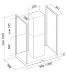 Вытяжка Falmec EUROPA ISOLA FASTEEL 90 Арт. CEUI90.E10P2#ZZZX491F