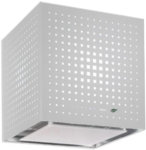 Вытяжка Falmec RUBIK E.ION GLASS WHITE 42cm Арт. CERN42.E0P6#ZZZF441F