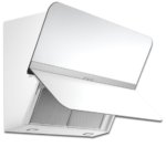 Вытяжка Falmec FLIPPER 55 P.E. CONO VETRO BIANCO Арт. CFPN55.E0P2#ZZZF491F