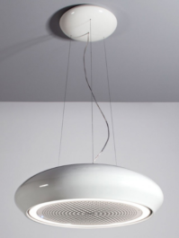 Вытяжка Sirius SILT26 DERUTA white