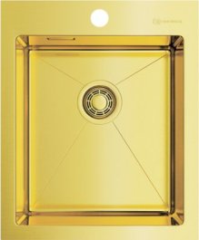 Мойка Omoikiri Akisame 41-LG нерж.сталь/светлое золото Арт. 4973080