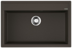 Мойка Omoikiri Daisen 77-DC Artgranit/темный Шоколад Арт. 4993629
