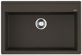 Мойка Omoikiri Daisen 77-DC Artgranit/темный Шоколад Арт. 4993629