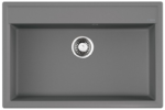 Мойка Omoikiri Daisen 77-GR Artgranit/Leningrad Grey Арт. 4993628