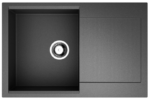 Мойка Omoikiri Daisen 78-BL Artgranit/черный Арт. 4993327