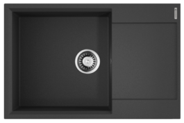 Мойка Omoikiri Daisen 78-LB-BL Artgranit/черный Арт. 4993692