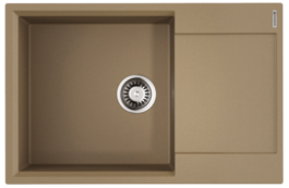 Мойка Omoikiri Daisen 78-LB-CA Artgranit/карамель Арт. 4993689