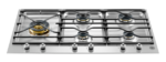 Варочная поверхность Bertazzoni PM365S0X