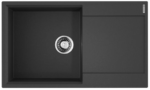 Мойка Omoikiri Daisen 86-BL Artgranit/черный Арт. 4993700