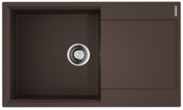 Мойка Omoikiri Daisen 86-DC Artgranit/темный шоколад Арт. 4993699