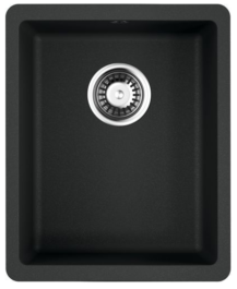 Мойка Omoikiri Kata 34-U-BL Artgranit/черный Арт. 4993382