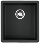 Мойка Omoikiri Kata 40-U-BL Artgranit/черный Арт. 4993396