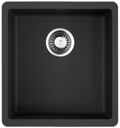 Мойка Omoikiri Kata 40-U-BL Artgranit/черный Арт. 4993396