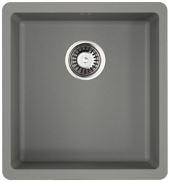 Мойка Omoikiri Kata 40-U-GR Artgranit/Leningrad Grey Арт. 4993397