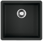 Мойка Omoikiri Kata 44-U-BL Artgranit/черный Арт. 4993403