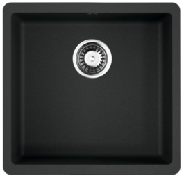 Мойка Omoikiri Kata 44-U-BL Artgranit/черный Арт. 4993403