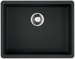 Мойка Omoikiri Kata 54-U-BL Artgranit/черный Арт. 4993410