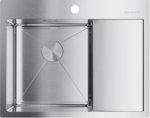 Мойка Omoikiri Akisame 65-IN-L нерж.сталь/нержавеющая сталь Арт. 4973058