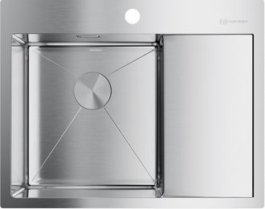Мойка Omoikiri Akisame 65-IN-L нерж.сталь/нержавеющая сталь Арт. 4973058