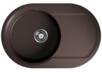 Мойка Omoikiri Manmaru 78-DC Artgranit/темный шоколад Арт. 4993361