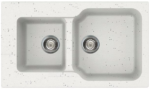 Мойка Omoikiri Maru 86-2-EV Tetogranit/эверест Арт. 4993290