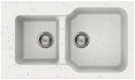 Мойка Omoikiri Maru 86-2-EV Tetogranit/эверест Арт. 4993290