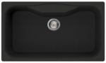 Мойка Omoikiri Maru 86-BL Tetogranit/черный Арт. 4993138