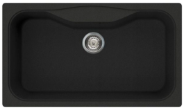 Мойка Omoikiri Maru 86-BL Tetogranit/черный Арт. 4993138