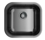 Мойка Omoikiri Omi 44-U/IF-GM нерж.сталь/вороненая сталь Арт. 4993191