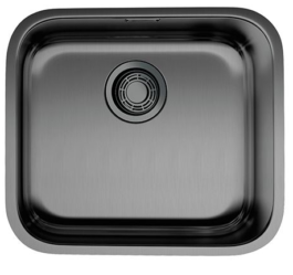 Мойка Omoikiri Omi 49-U-GM нерж.сталь/вороненая сталь Арт. 4993073