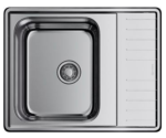 Мойка Omoikiri Sagami 63-IN-L нерж.сталь/нержавеющая сталь Арт. 4993448
