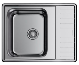 Мойка Omoikiri Sagami 63-IN-L нерж.сталь/нержавеющая сталь Арт. 4993448