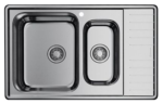 Мойка Omoikiri Sagami 79-2-IN-L нерж.сталь/нержавеющая сталь Арт. 4993447