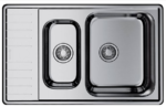 Мойка Omoikiri Sagami 79-2-IN-R нерж.сталь/нержавеющая сталь Арт. 4993550
