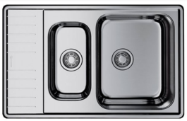 Мойка Omoikiri Sagami 79-2-IN-R нерж.сталь/нержавеющая сталь Арт. 4993550