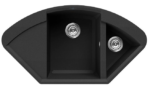 Мойка Omoikiri Sakaime 105C-BL Tetogranit/черный Арт. 4993123