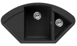 Мойка Omoikiri Sakaime 105C-BL Tetogranit/черный Арт. 4993123