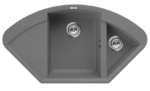 Мойка Omoikiri Sakaime 105C-PL Tetogranit/платина Арт. 4993209