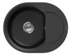 Мойка Omoikiri Sakaime 60E-BL Tetogranit/черный Арт. 4993120