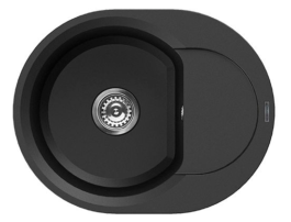 Мойка Omoikiri Sakaime 60E-BL Tetogranit/черный Арт. 4993120