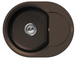 Мойка Omoikiri Sakaime 60E-DC Tetogranit/темный шоколад Арт. 4993205