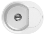 Мойка Omoikiri Sakaime 60E-WH Tetogranit/белый Арт. 4993136