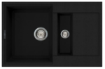 Мойка Omoikiri Sakaime 78-2-BL Tetogranit/черный Арт. 4993114