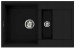 Мойка Omoikiri Sakaime 78-2-BL Tetogranit/черный Арт. 4993114