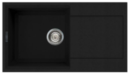 Мойка Omoikiri Sakaime 78-BL Tetogranit/черный Арт. 4993111