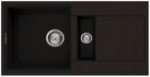 Мойка Omoikiri Sakaime 86-2-DC Tetogranit/темный шоколад Арт. 4993201
