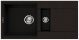 Мойка Omoikiri Sakaime 86-2-DC Tetogranit/темный шоколад Арт. 4993201