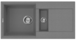 Мойка Omoikiri Sakaime 86-2-PL Tetogranit/платина Арт. 4993203