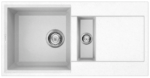 Мойка Omoikiri Sakaime 86-2-WH Tetogranit/белый Арт. 4993129