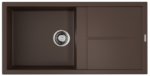 Мойка Omoikiri Sumi 100-DC Tetogranit/темный шоколад Арт. 4993658